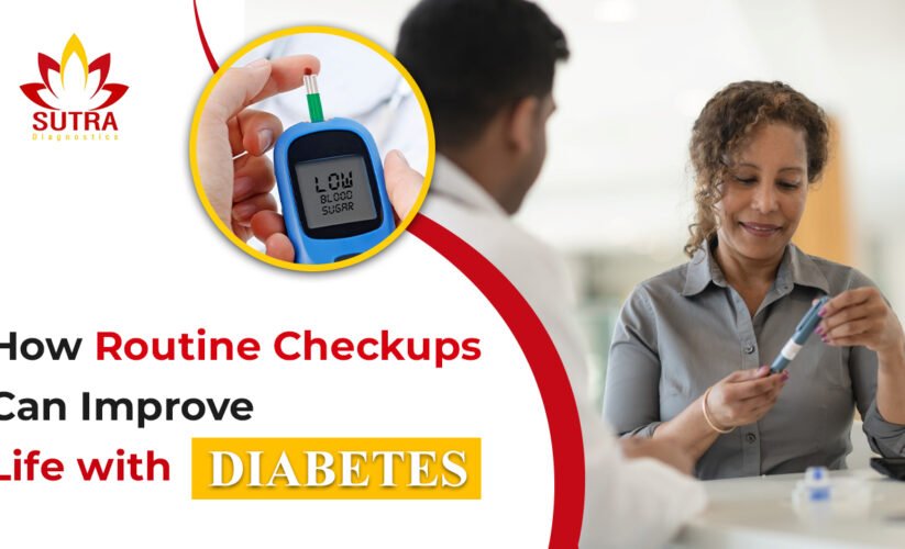 routine checkup for diabetes